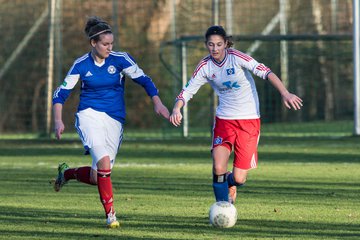 Bild 46 - B-Juniorinnen Hamburger SV - Holstein Kiel : Ergebnis: 0:1